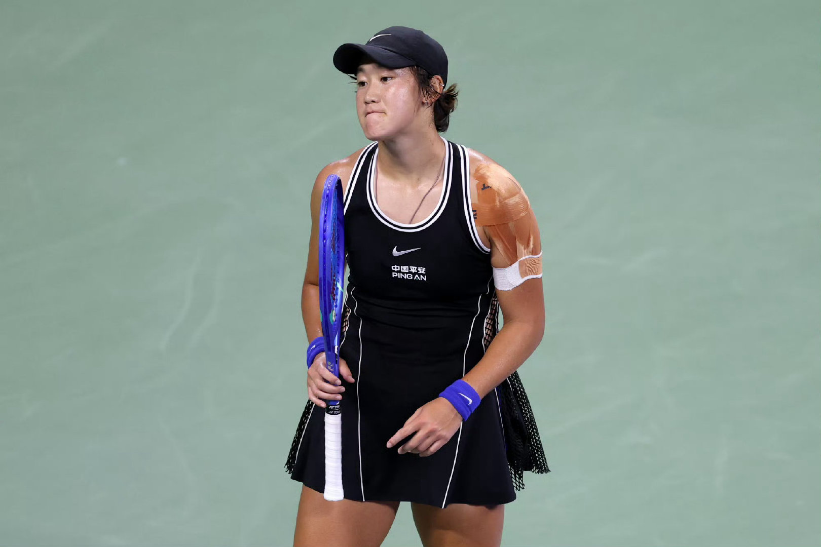 【王曦雨止步于次轮】
🇨🇳武汉WTA1000女单第二轮
王曦雨🇨🇳6-7（2）/7-6（7）/1-6波汉科娃🇸🇰
无缘晋级到十六强
#2026武网# ​