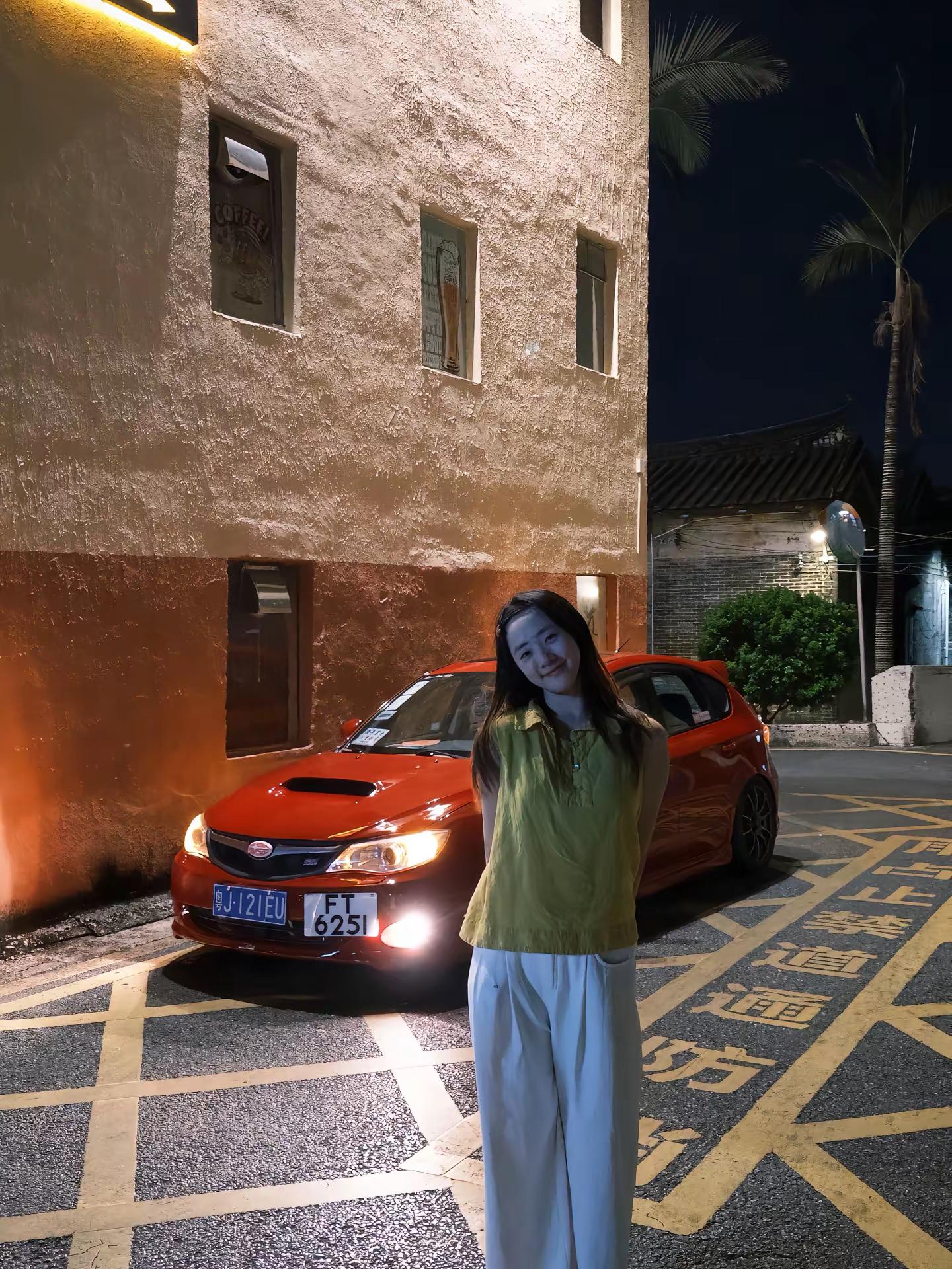 开杂牌车真的丢人吗😭。斯巴鲁 翼豹 大玩具 女司机