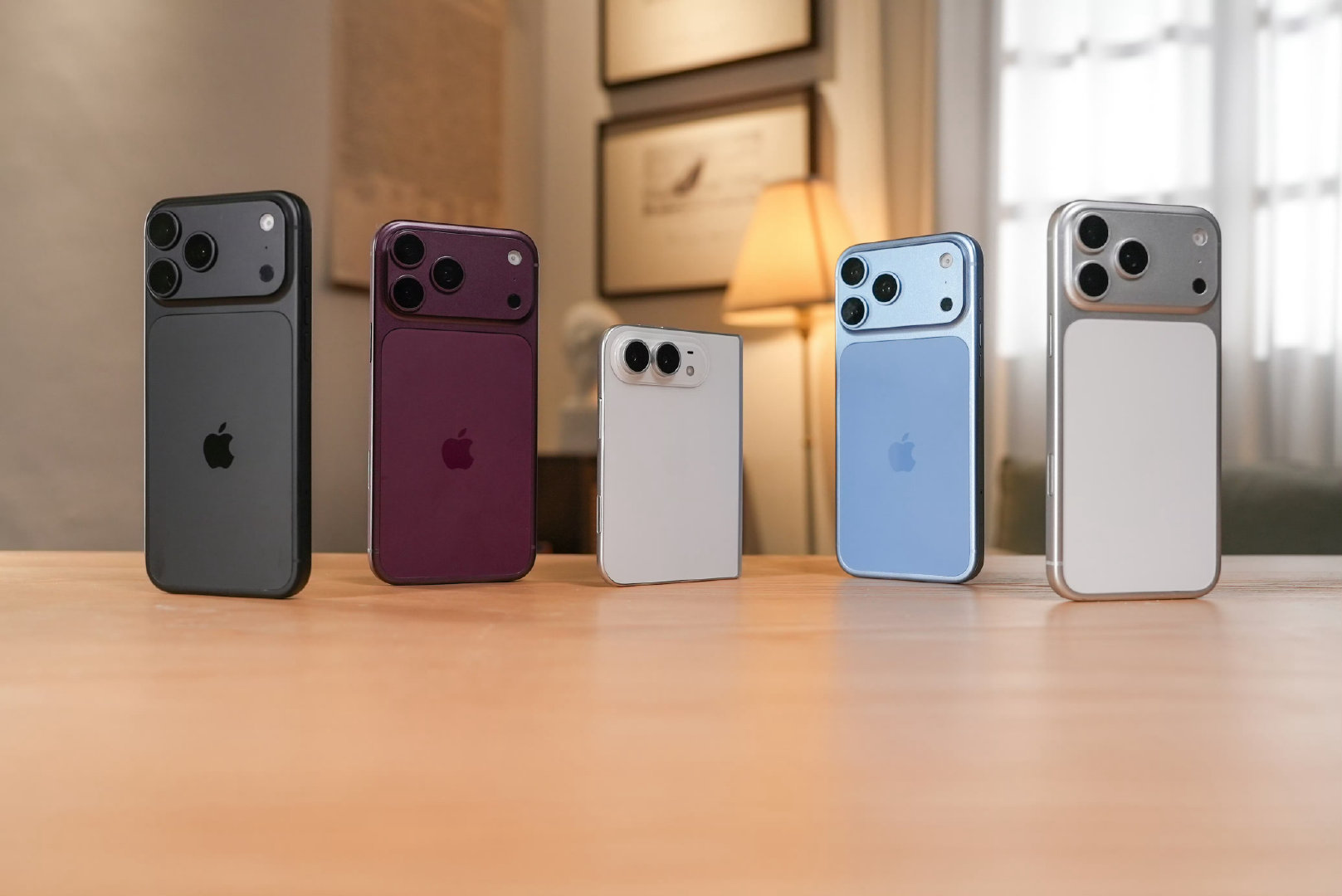 #你会加钱买iPhoneUltra吗# 毫无疑问不会加价买iPhoneFold 折叠屏、但是作为特努斯上任的重磅新品、iPhone的折叠屏溢价肯定会比较高、这是iPhoneX以来重要的变革、ProMax 可能会有少许溢价、其他版本破发也是有可能的！ 能抢到苹果折叠屏的话、出手肯定是赚的[doge][doge][doge][doge] ​