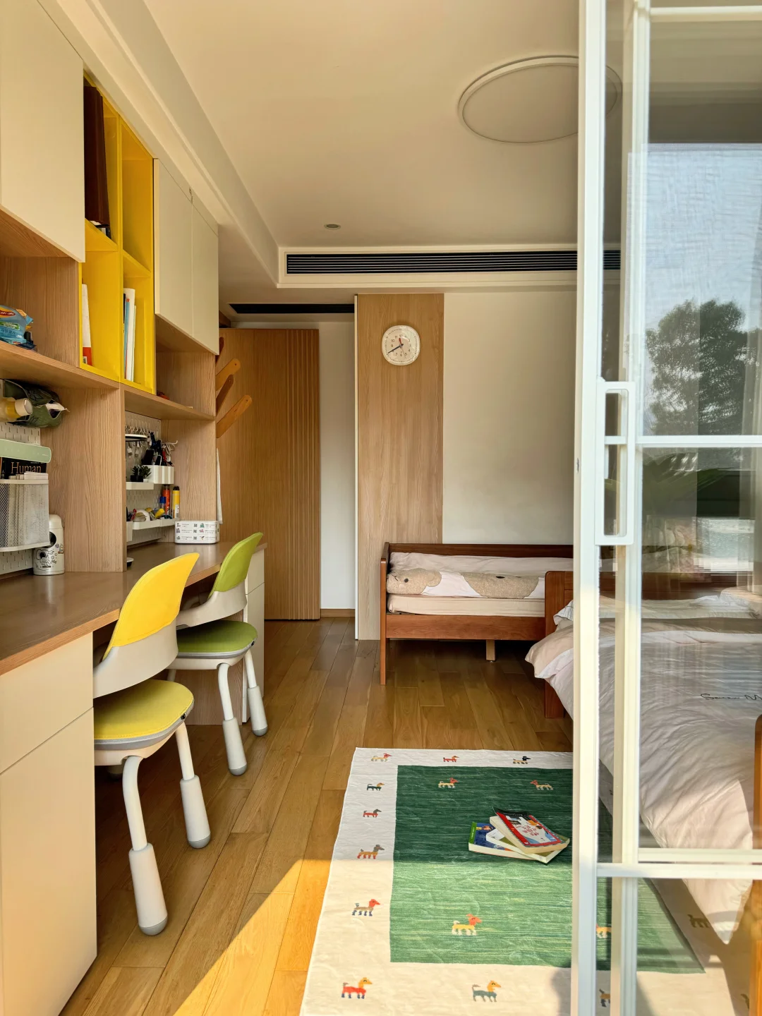 二孩儿童房，你们要的尺寸图请查收🧡