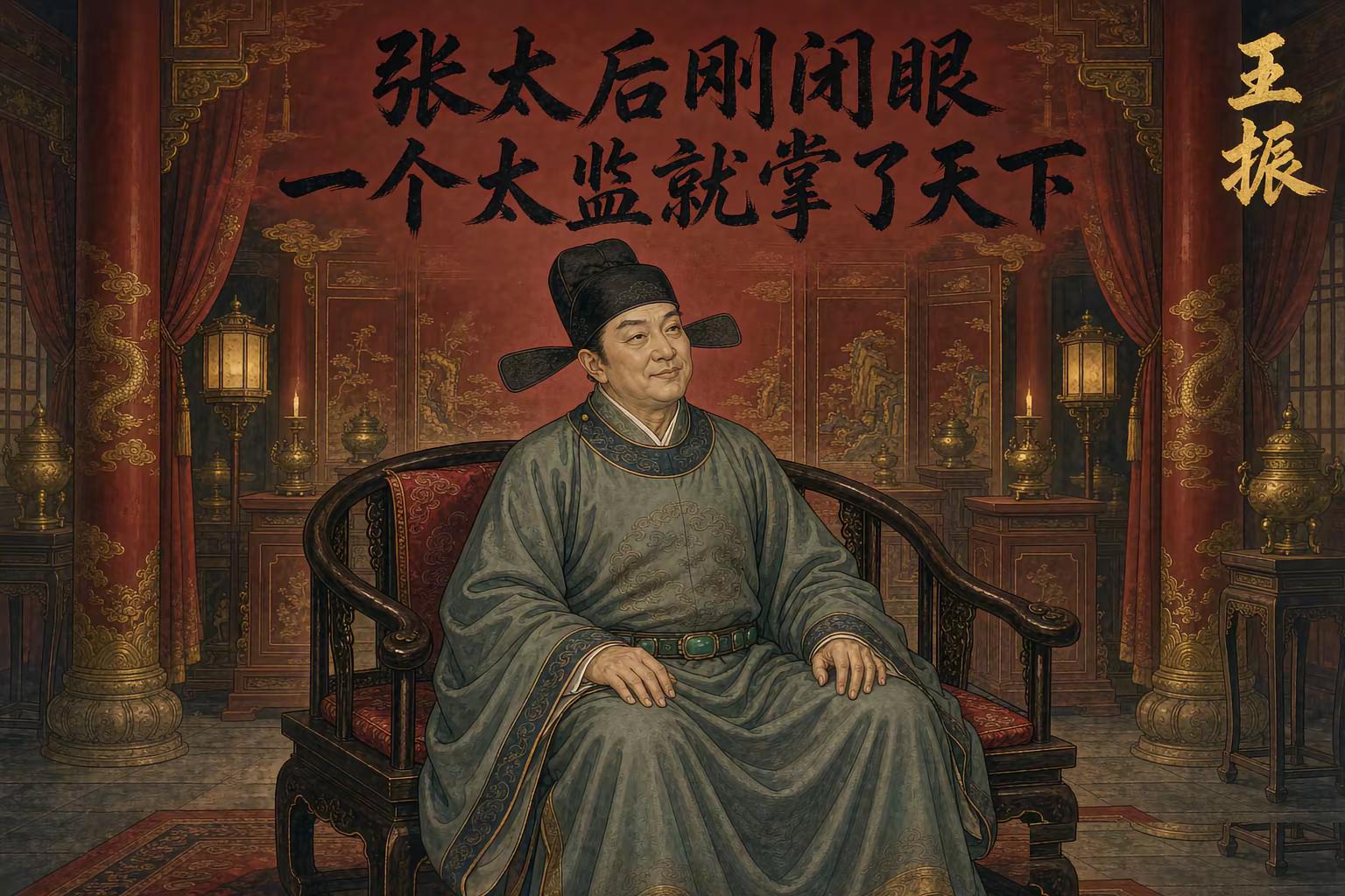 明朝有个太监，史书把他写成祸国殃民的奸阉，一笔钉死。他叫王振，蔚州人，净身入宫，伺候的还是个小皇子——朱祁镇，后来的明英宗。朱祁镇九岁即位，王振就一路跟着，从东宫伴读到司礼监掌印。司礼监是干啥的？代皇帝批奏折、掌&