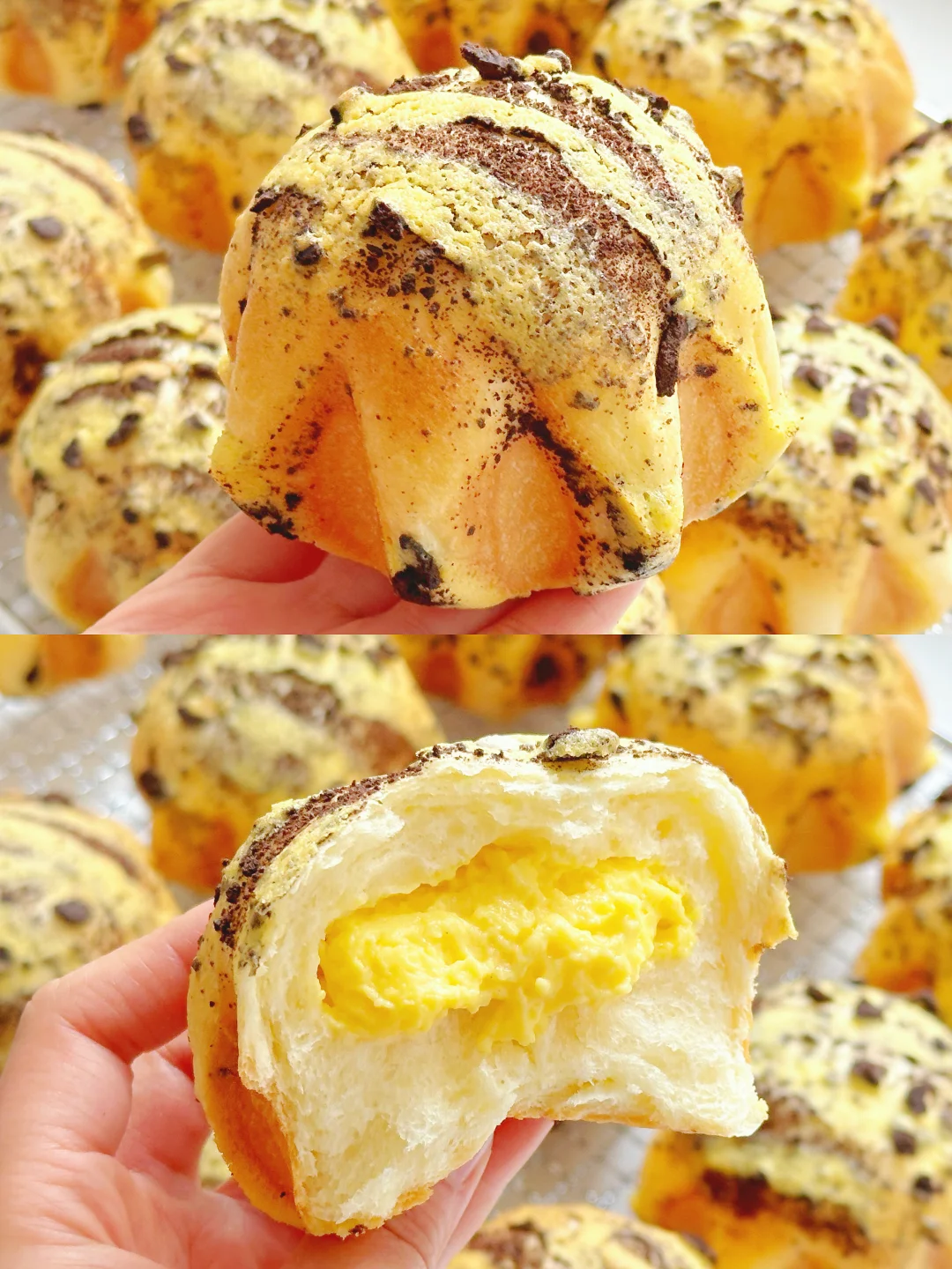 外脆里软‼️奥利奥卡仕达星星包💯无敌好吃！