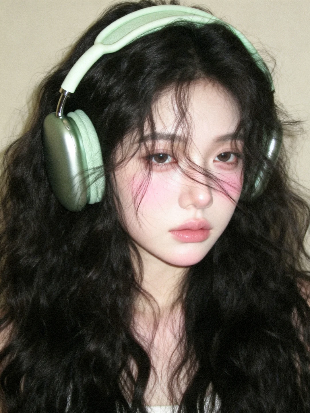 0 成本🎧氛围感耳机写真