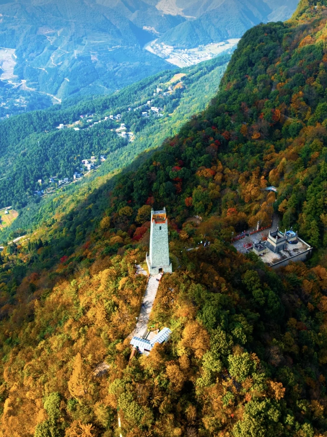 🍁🍂成都周边赏秋，我会选这里…