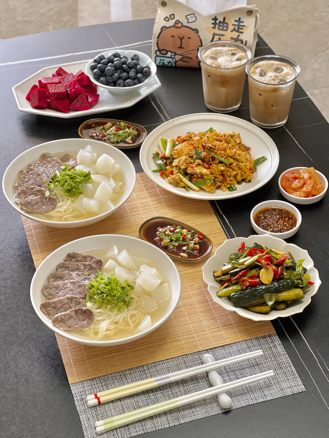 夏日家庭简餐