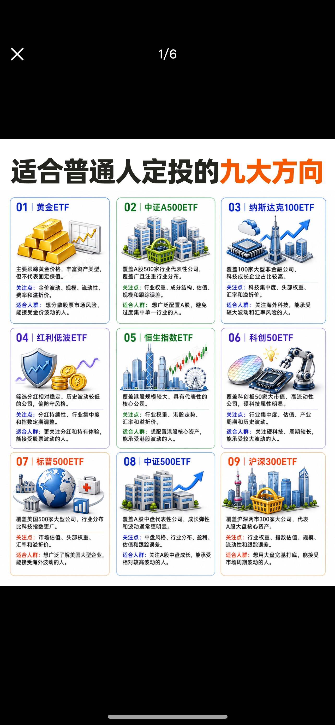 适合普通人定投的9大方向 ​​​