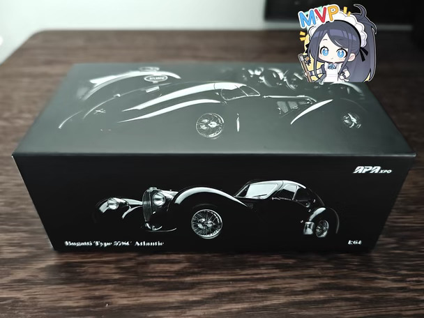 GFCC 布加迪Type 57SC Atlantic 佛山展限定