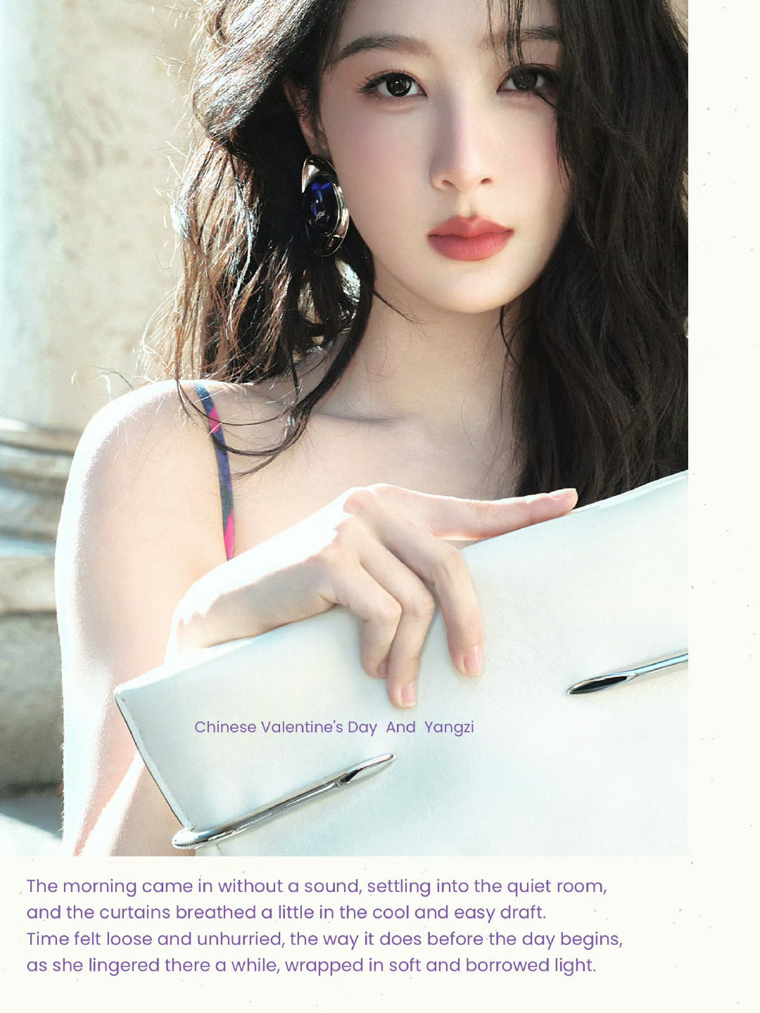 #杨紫# 我受不了了！旎怎么美成这样！[抓狂] ​