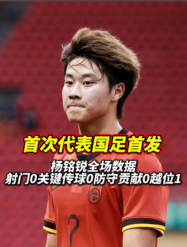 如何评价杨铭锐全场比赛的表现？