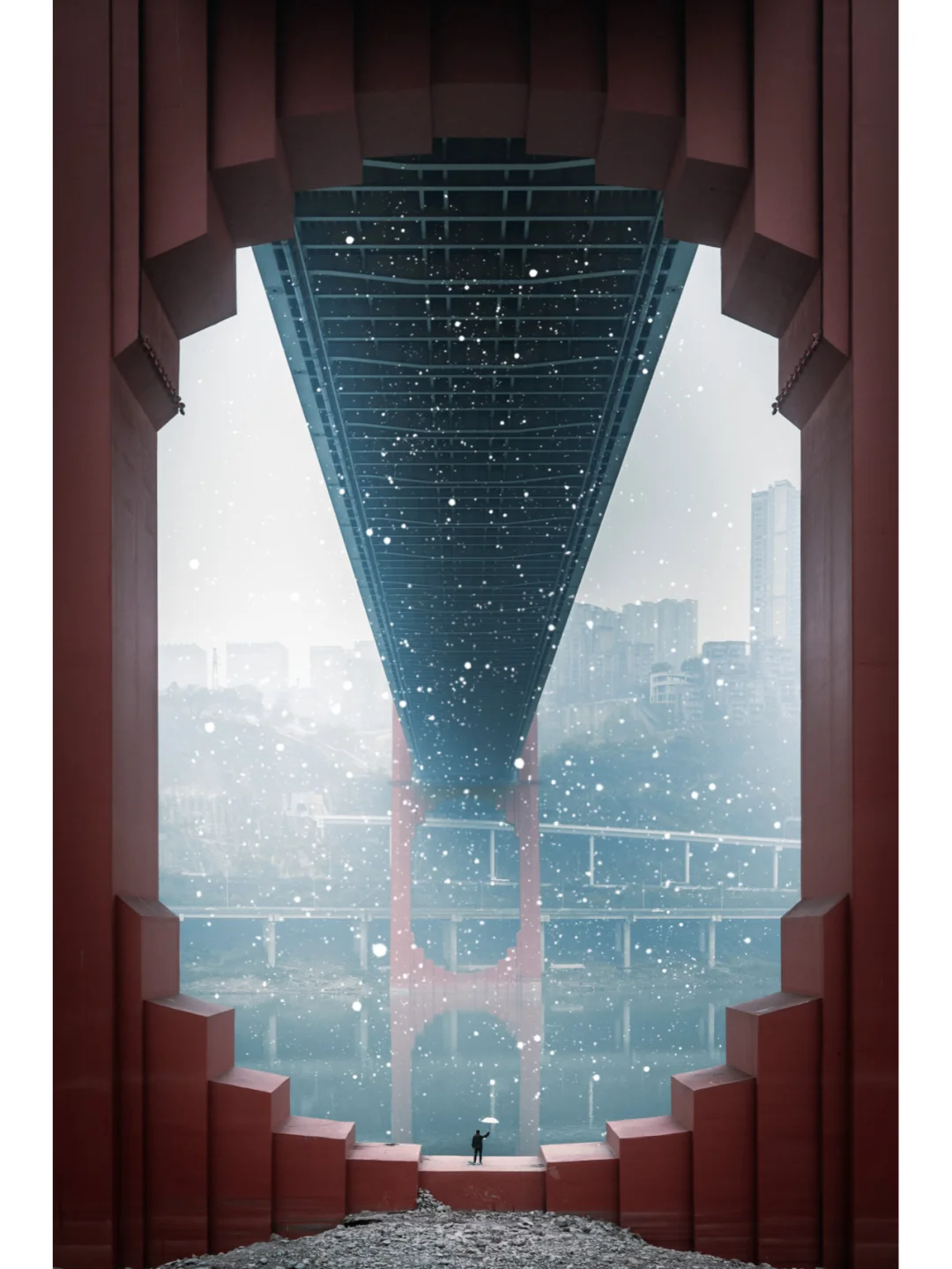 【每日分享】城市之门