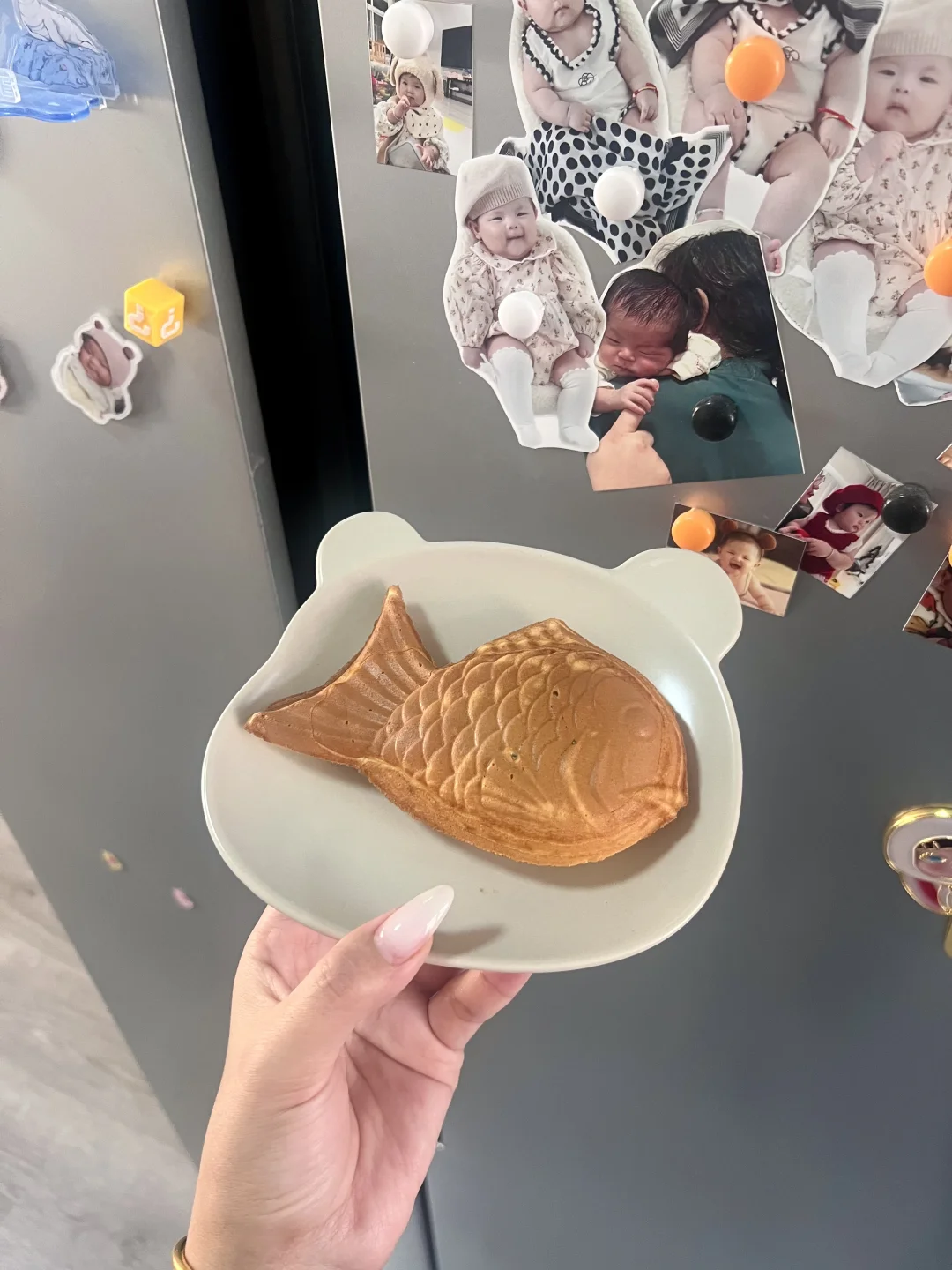 自己在家做鲷鱼烧原来这么简单！