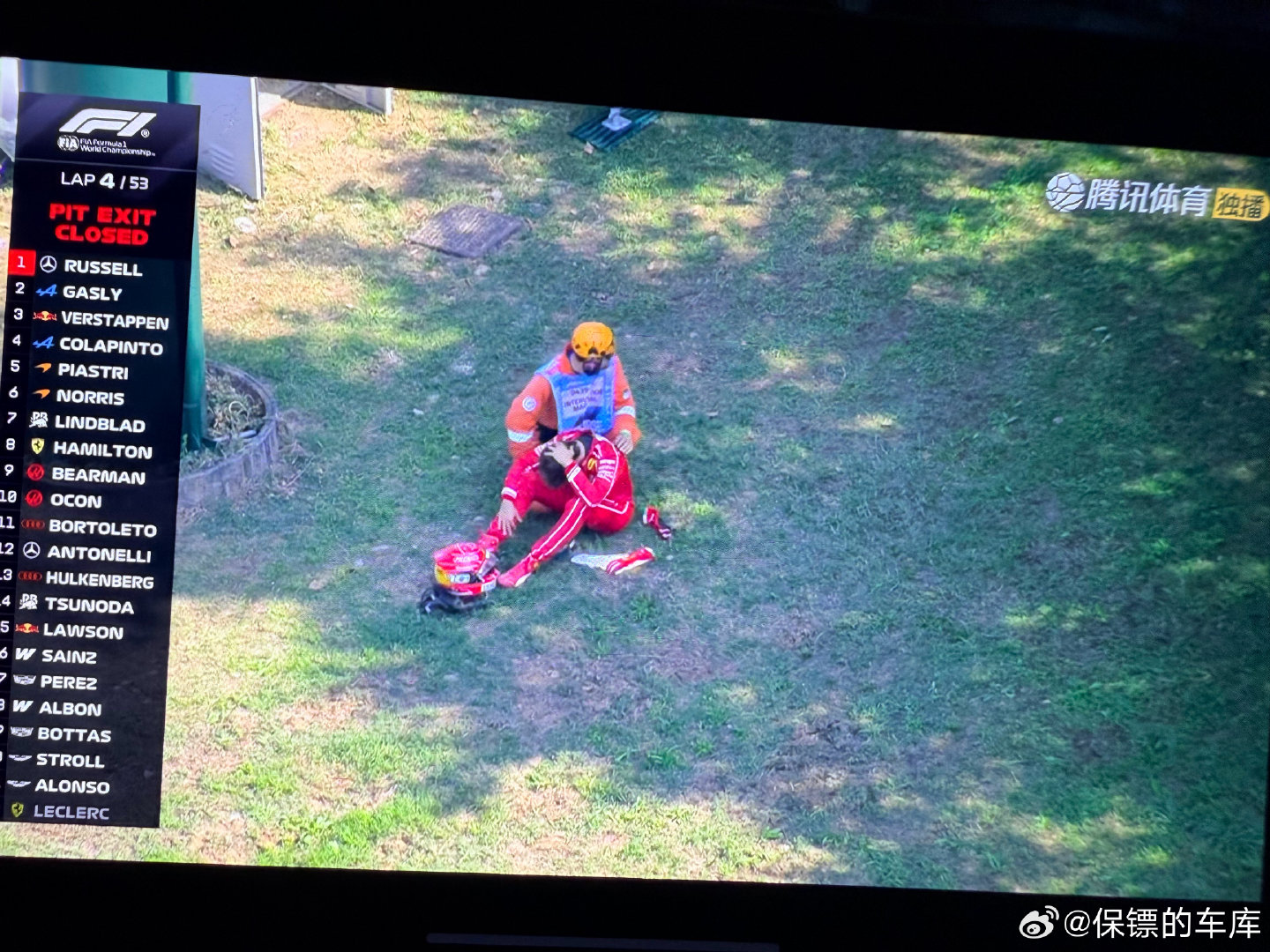 MD，估计又成表情包了[允悲]

#2026f1意大利大奖赛##f1##法拉利# ​