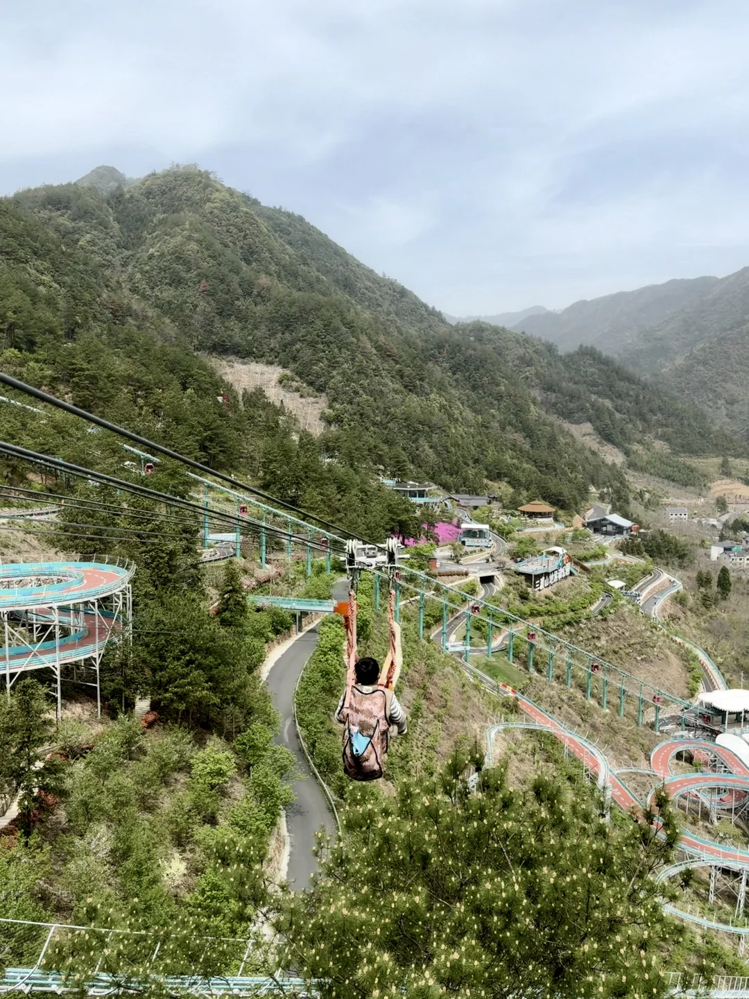 杭州临安的运动公园，玩的那叫刺激