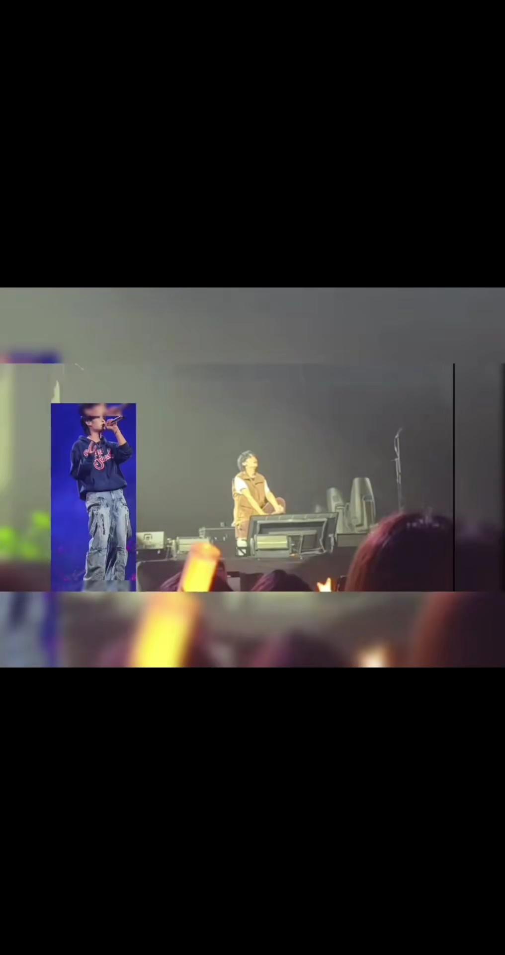 南昌站的反应也太可爱了。本来还好奇大家在碎碎念什么转头发现全是在提前预告成都场要大合唱的曲目《Gee》已经开始期待王赫野成都场的大合唱名场面了