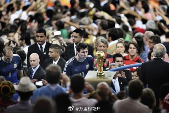 阿根廷0：1德国痛失冠军。梅西距离大力神杯只有《一步之遥》。2022...