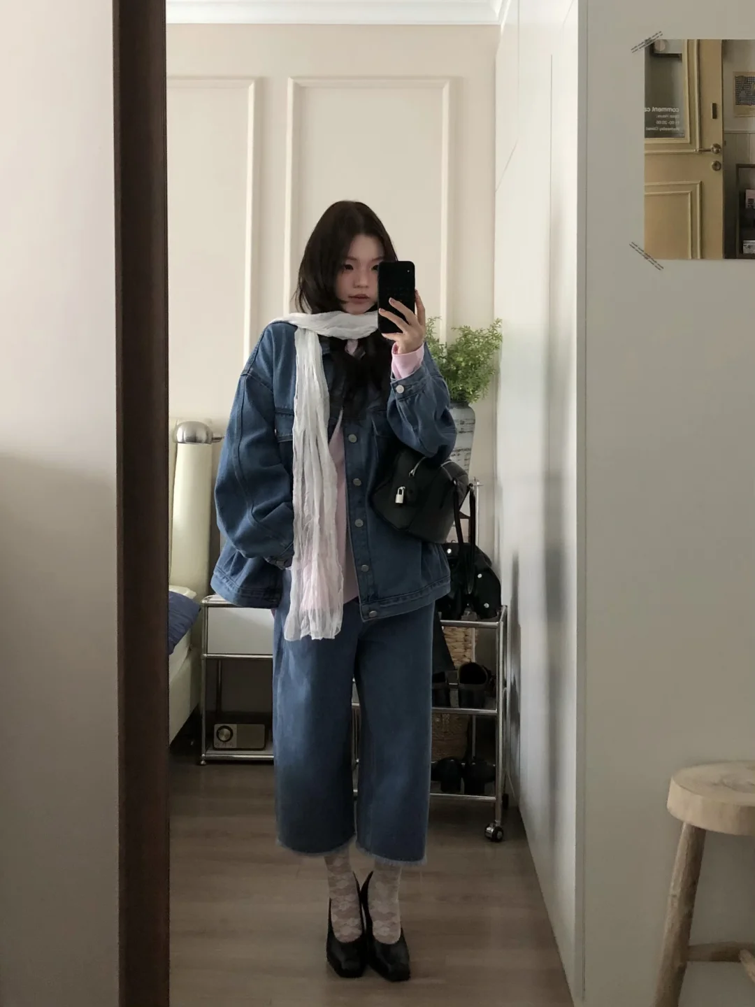 穿穿牛仔👖