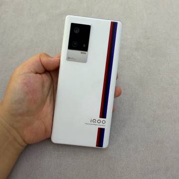 iQOO8Pro 传奇版 12加256 全网通5G 换电池 电池100...