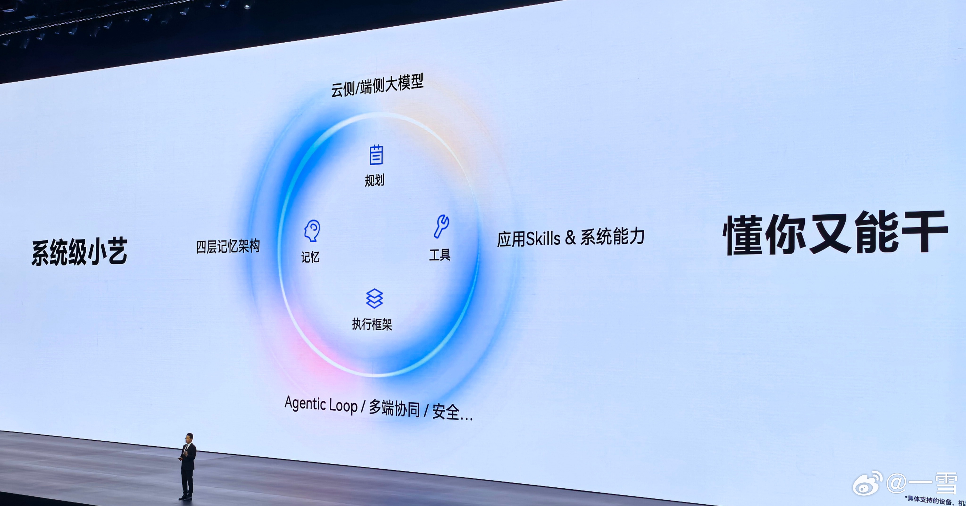 #华为发布会# HarmonyOS 7来啦，将带来更沉浸、 更智能、更安全、更流畅、更便捷的交互体验。
引入3D空间壁纸技术，用户可自定义壁纸并实现裸眼3D效果。
智能功能方面，小艺升级为系统级智能体，具备更强大的记忆和思考能力，新增AI快捷栏设计，支持简历修改、面试模拟等求职辅助功能。
同时推出文本通 ​