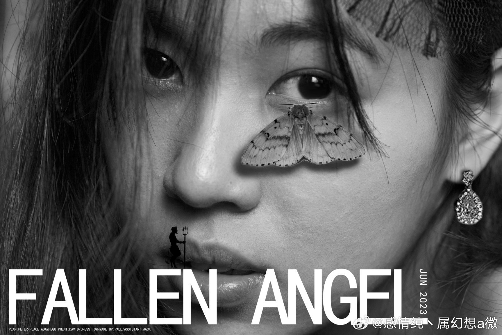 #摄影[超话]##私房照摄影[超话]##程潇[超话]##摄影作品[超话]##写真[超话]##人像摄影[超话]##蝴蝶[超话]#蝶 ​