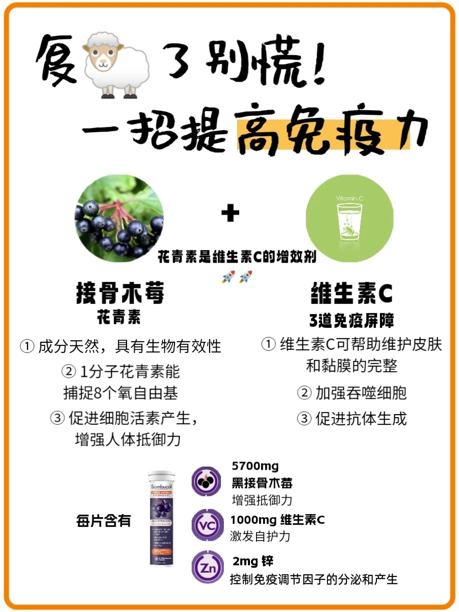 二🐏来了别慌！一招提高免疫力~
