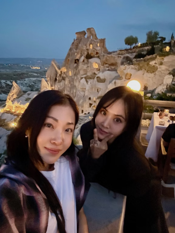 蔡依林跟家人土耳其旅遊的新明信片🧩