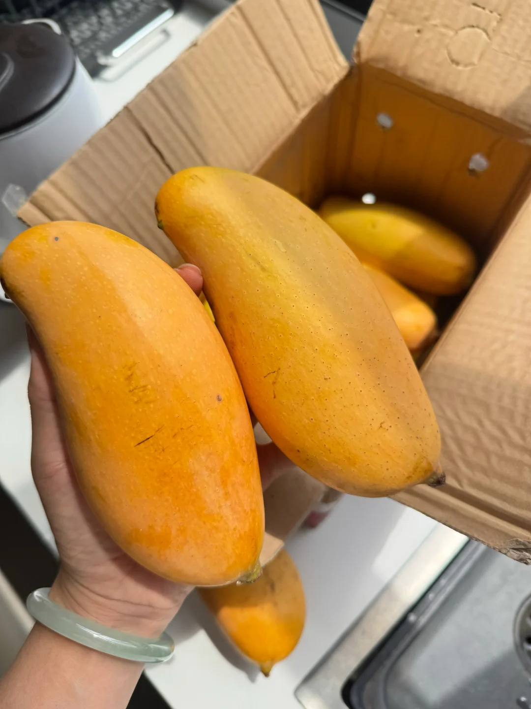 别的芒果可以不吃，哈尼蜜芒真的要尝一下！