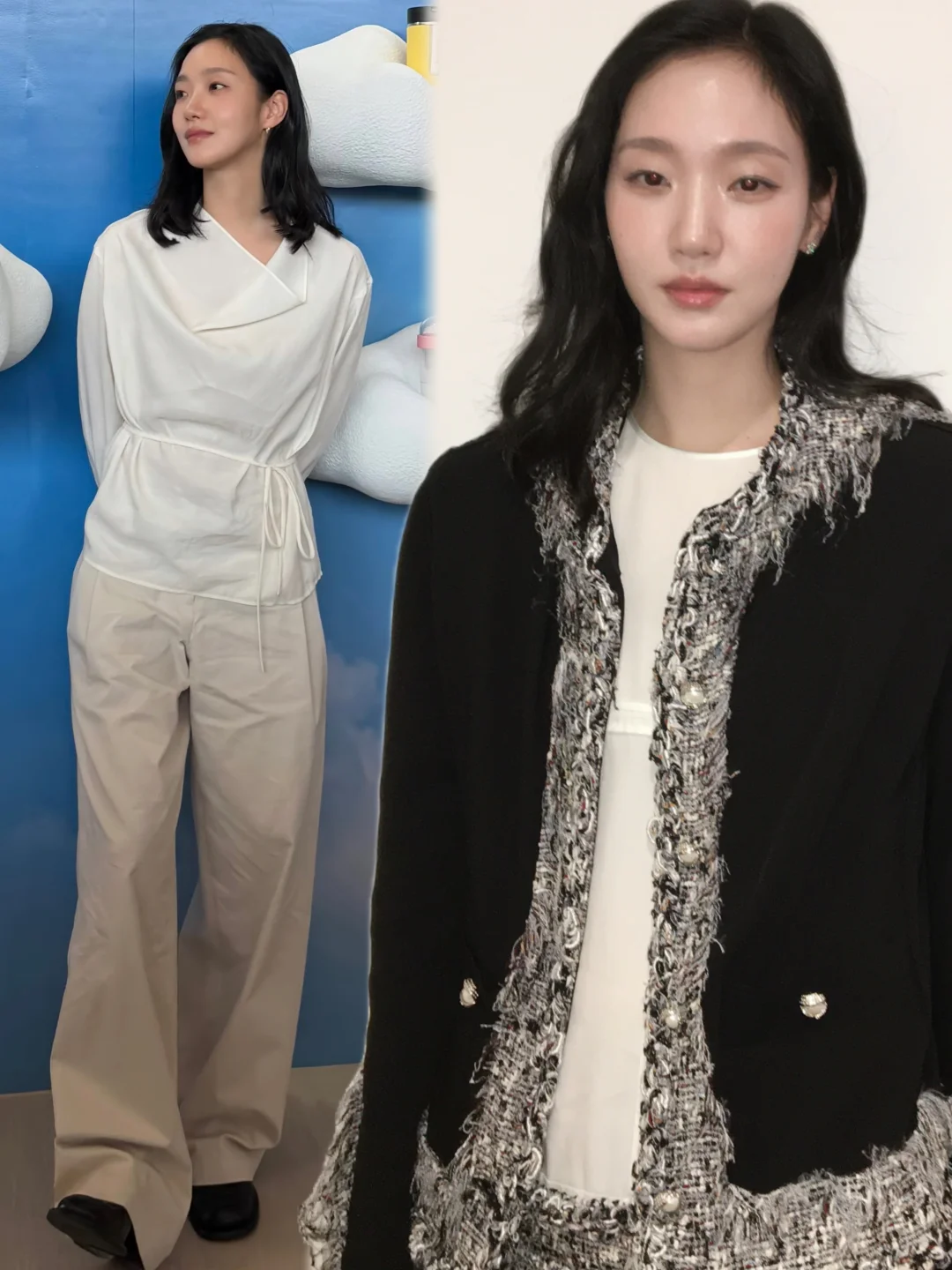 不费力的高级感！金高银美得轻轻松松啊👏🏻