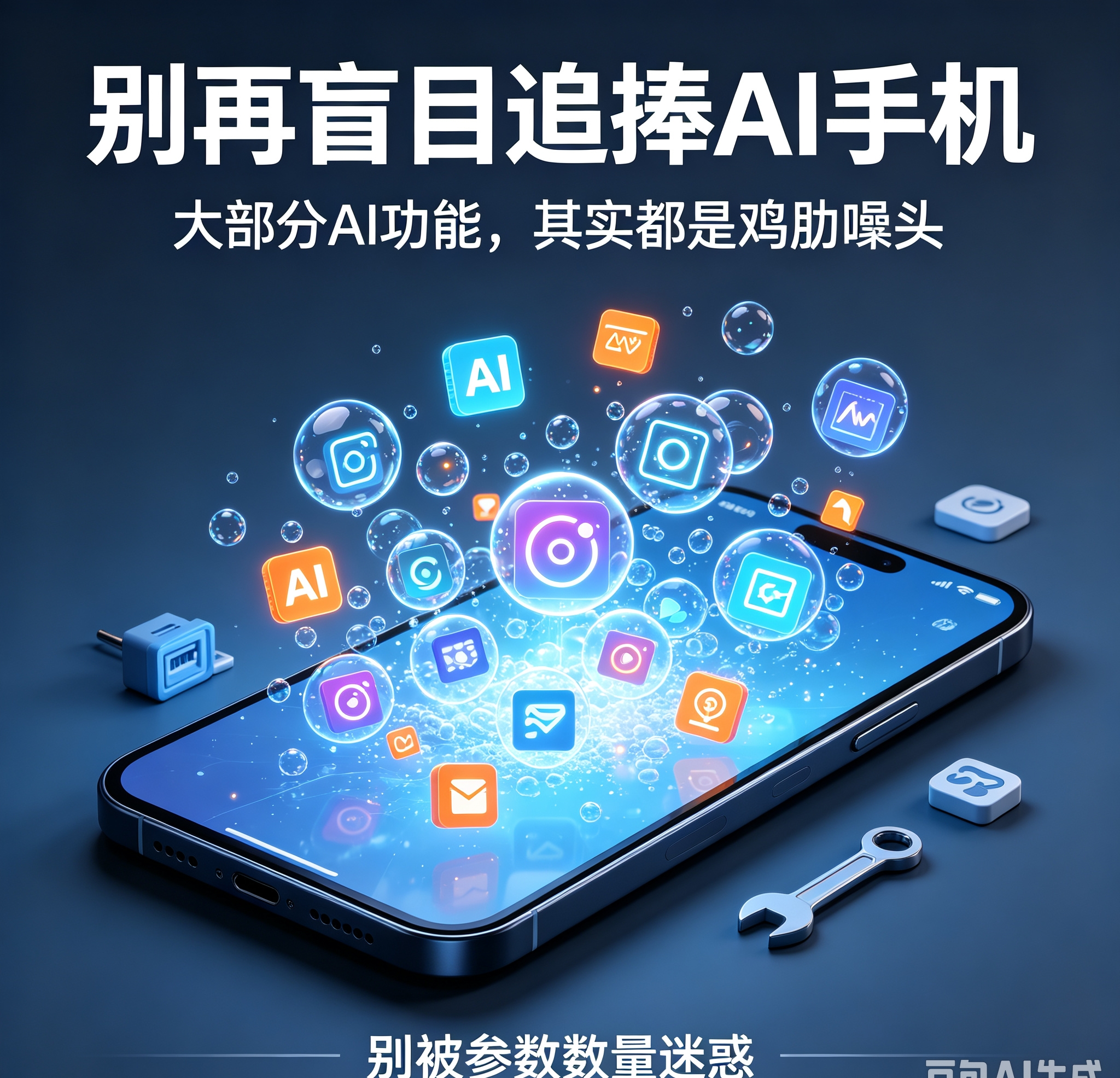 别再盲目追捧AI手机！大部分所谓AI功能，其实都是鸡肋噱头
