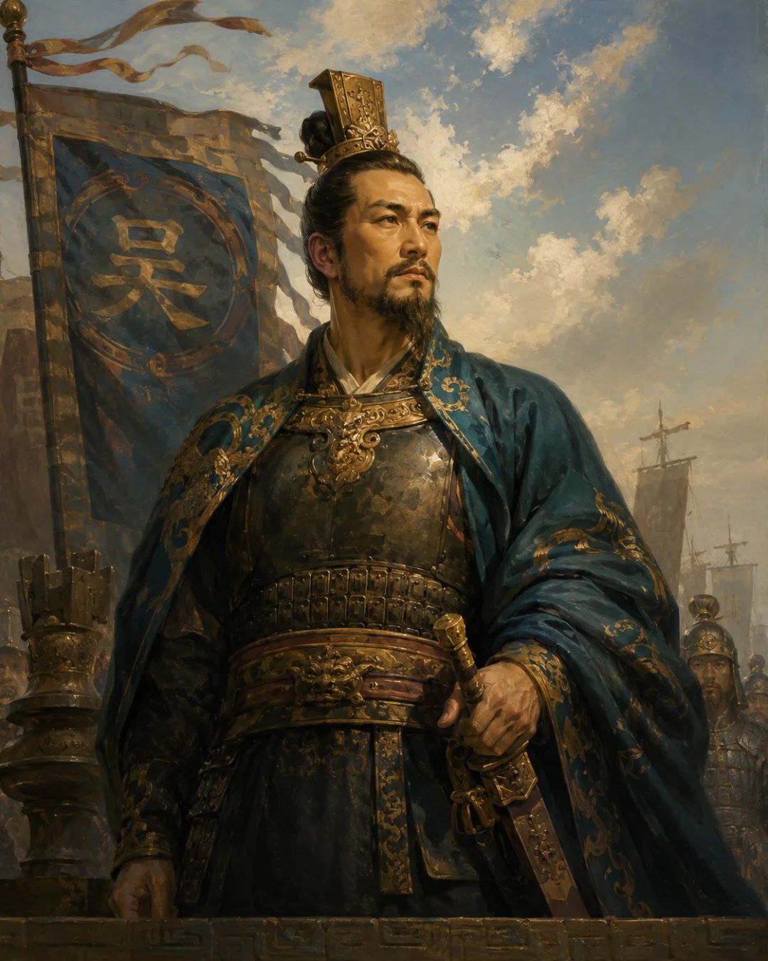 第261期《阖闾：他忍了十年才等来机会》