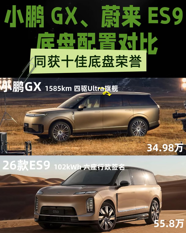 双双入选2026十佳底盘！