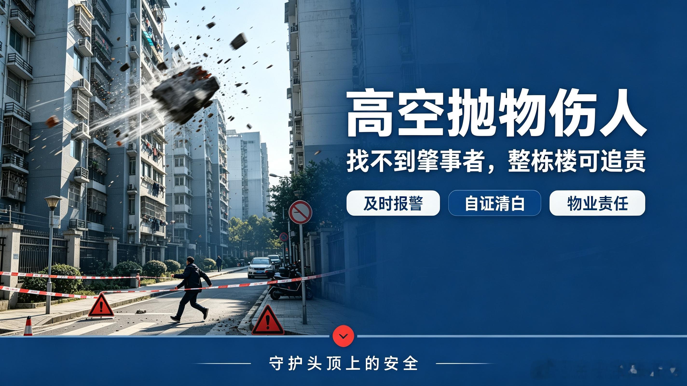 金米科技涡阳识亳法律
 高空抛物找不到人？记住！整栋楼真的可以追责
 
很多人不知道，走路、停车、遛弯被高空抛物砸伤、砸坏东西，找不到肇事者，不是自认倒霉，法律真的可以让整栋楼分摊补偿。
 
生活里小区经常发生高空抛物，烟头、花盆、杂物、垃圾从天而降，轻则砸坏车辆，重则伤人致残。很多受害 ​