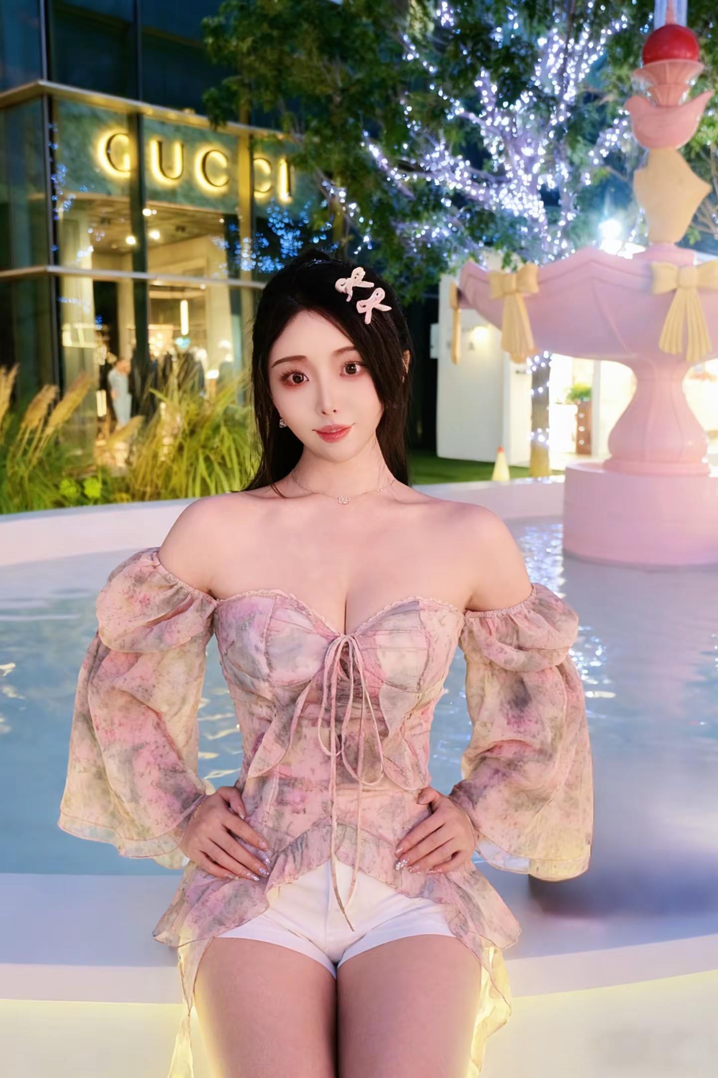 <p>美女 穿搭穿搭 少女 甜美女孩 甜系女孩 <!--{img:0}...