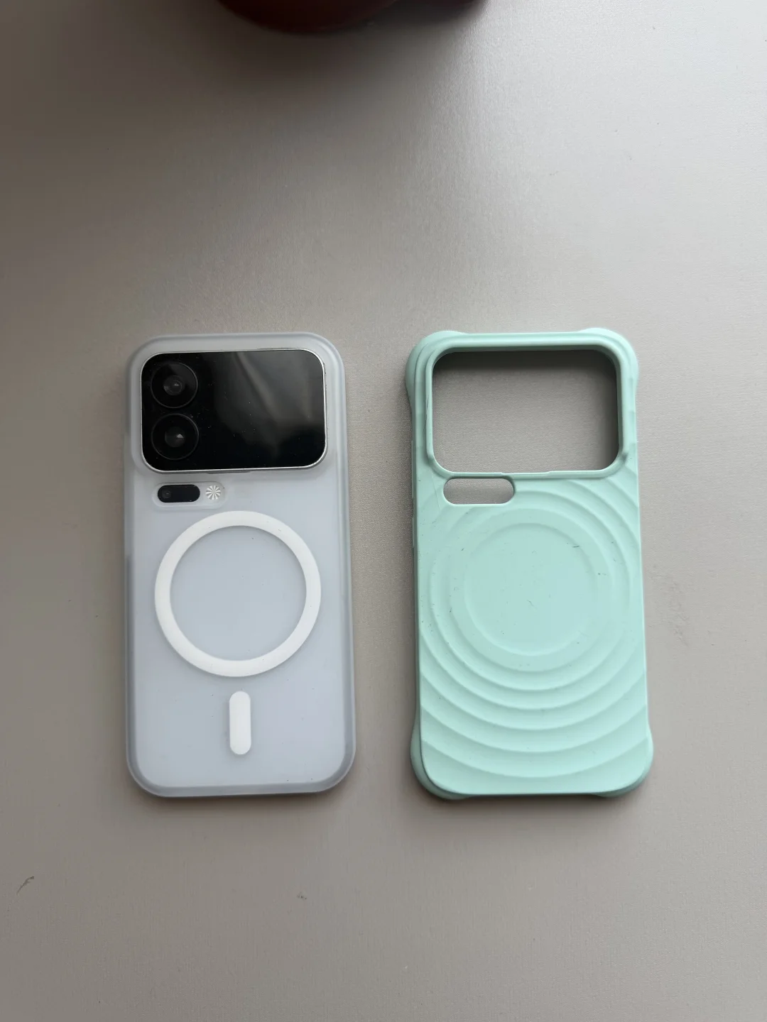 小米17pro 最好用的两款手机壳