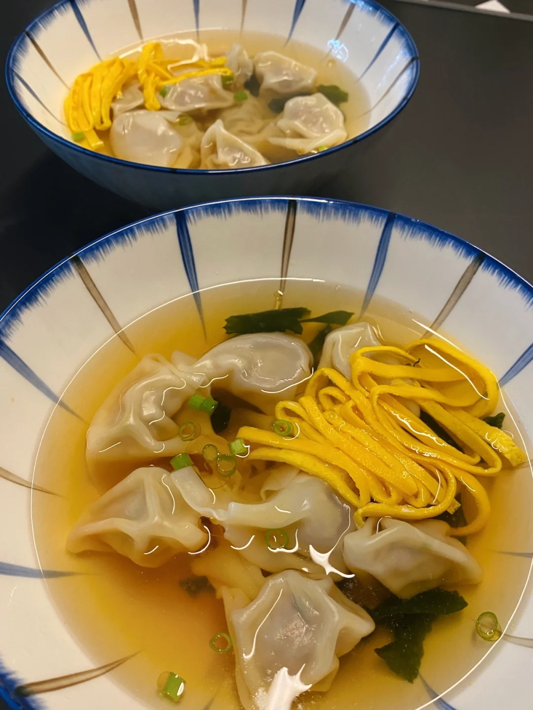 晚餐打卡／鲜肉馄饨