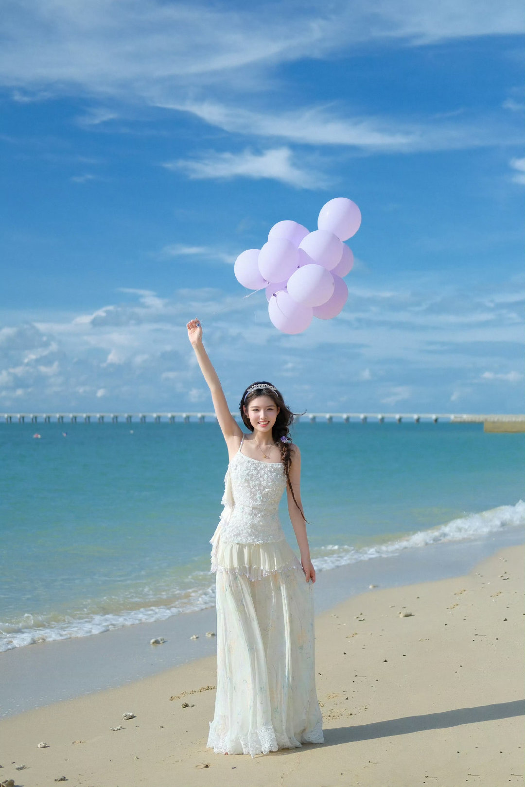 #艾米[超话]# “海的那边不是海 是我对你无穷的思念” ​