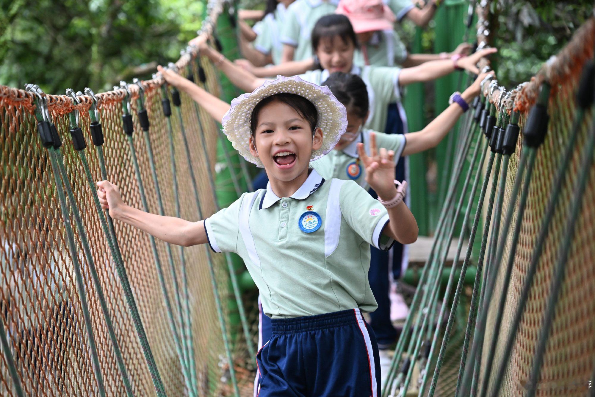 践行劳动教育 挑战成就成长——黄埔东荟花园小学四年级研学活动圆满落幕读...