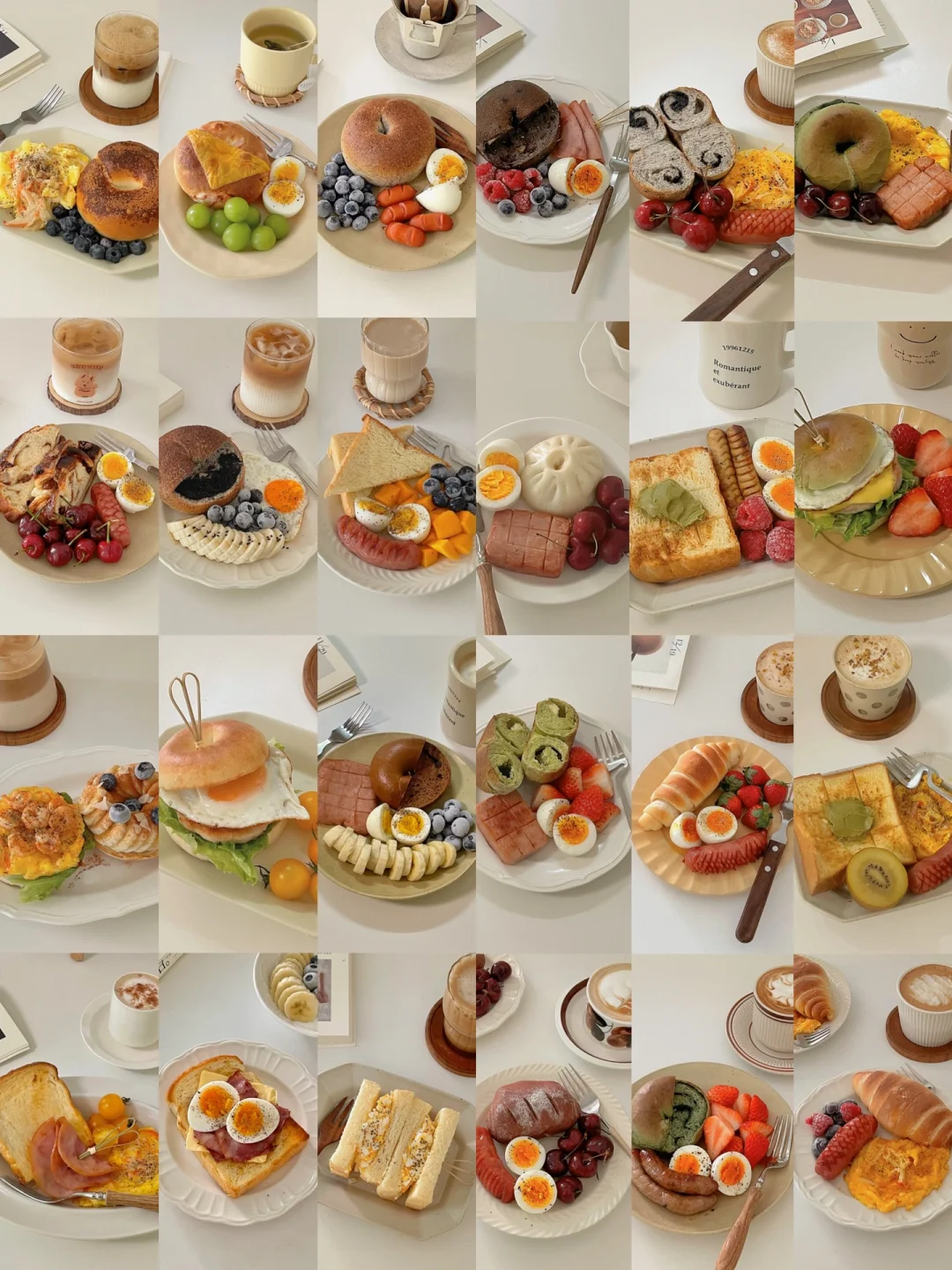 2022的早餐小合集🍽2023一起变得更好吧✨