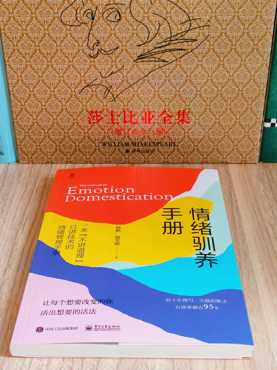 得救了🆘这本书治好了我的情绪烦恼‼️