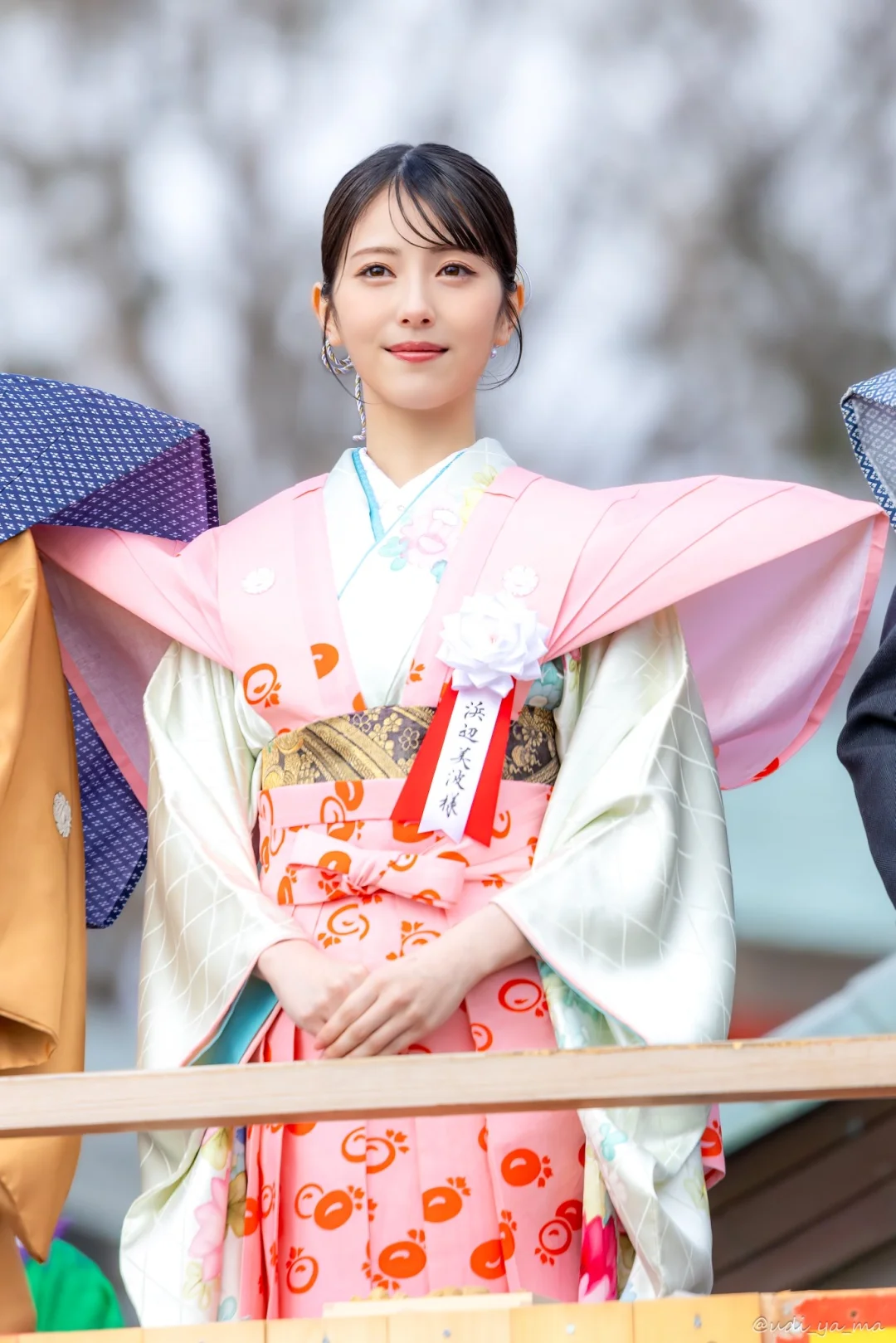 滨边美波太美啦！