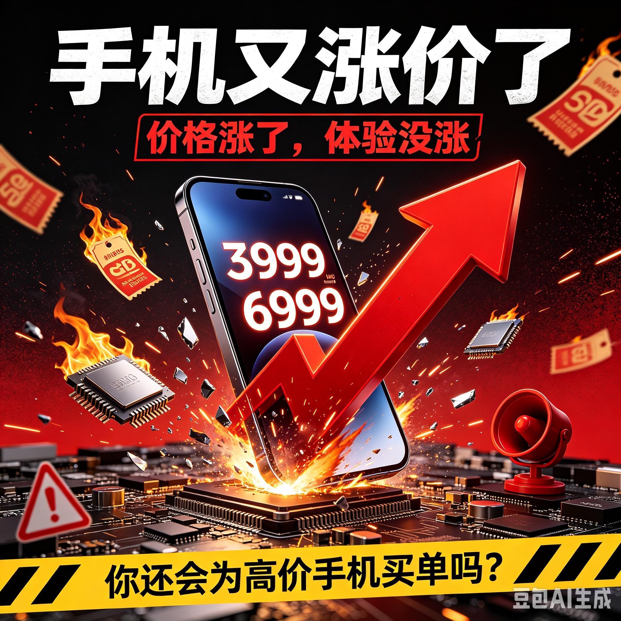 国产手机集体上调售价