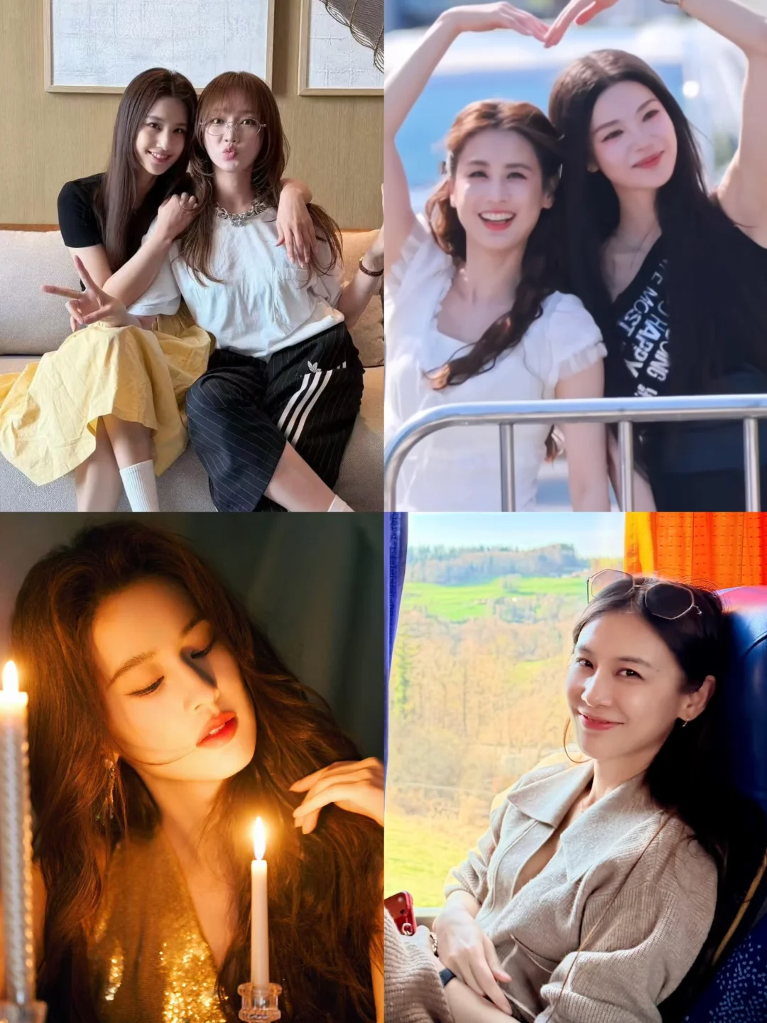 没人告诉我黄圣依离婚后这么漂亮了啊