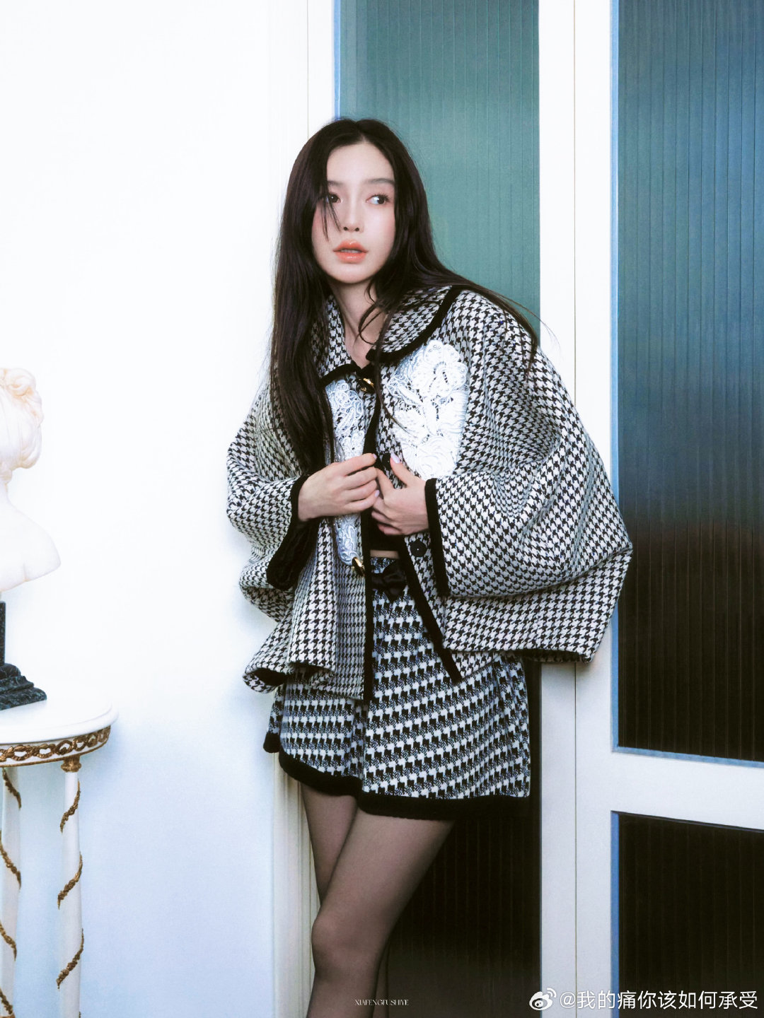 #angelababy[超话]#  yy#杨颖# 

如果 幸福 可以像戒指一样带在手上

​