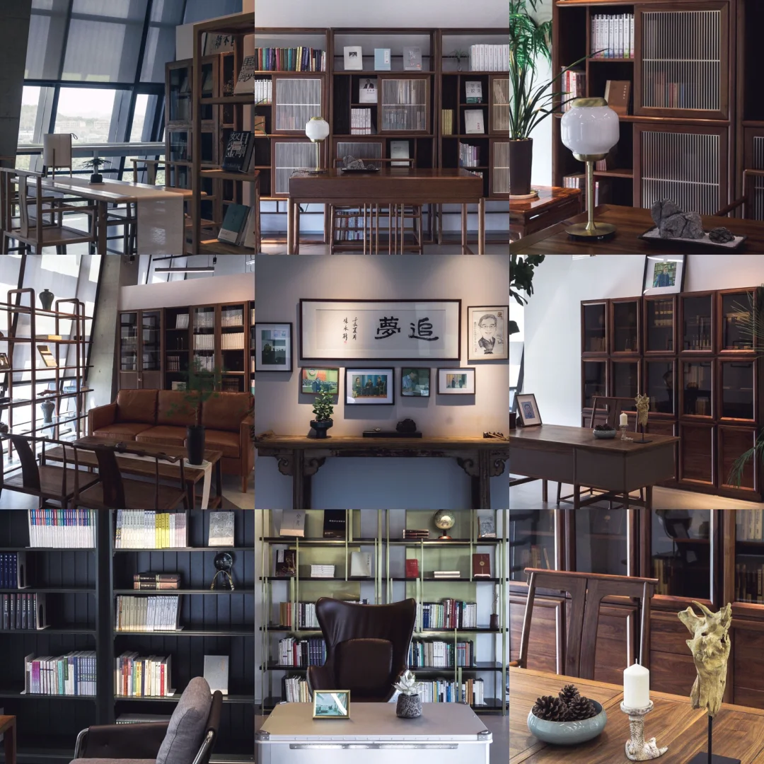 坪山图书馆名人书房