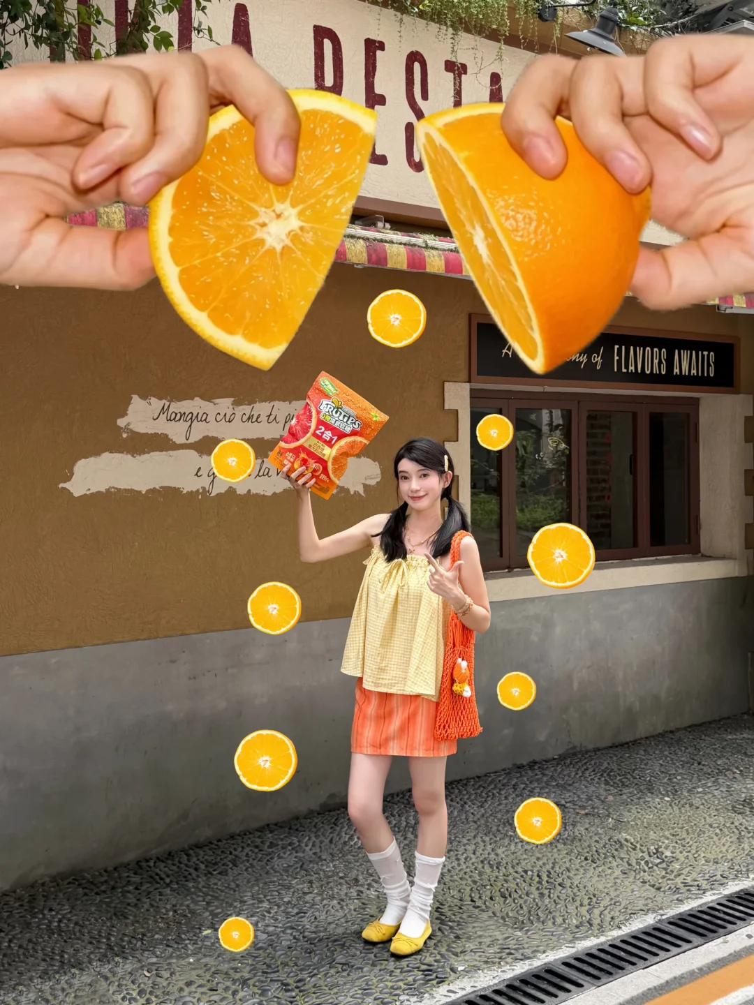 ❥ColorPlog｜人在夏天的任务就是过夏天🍊🫧