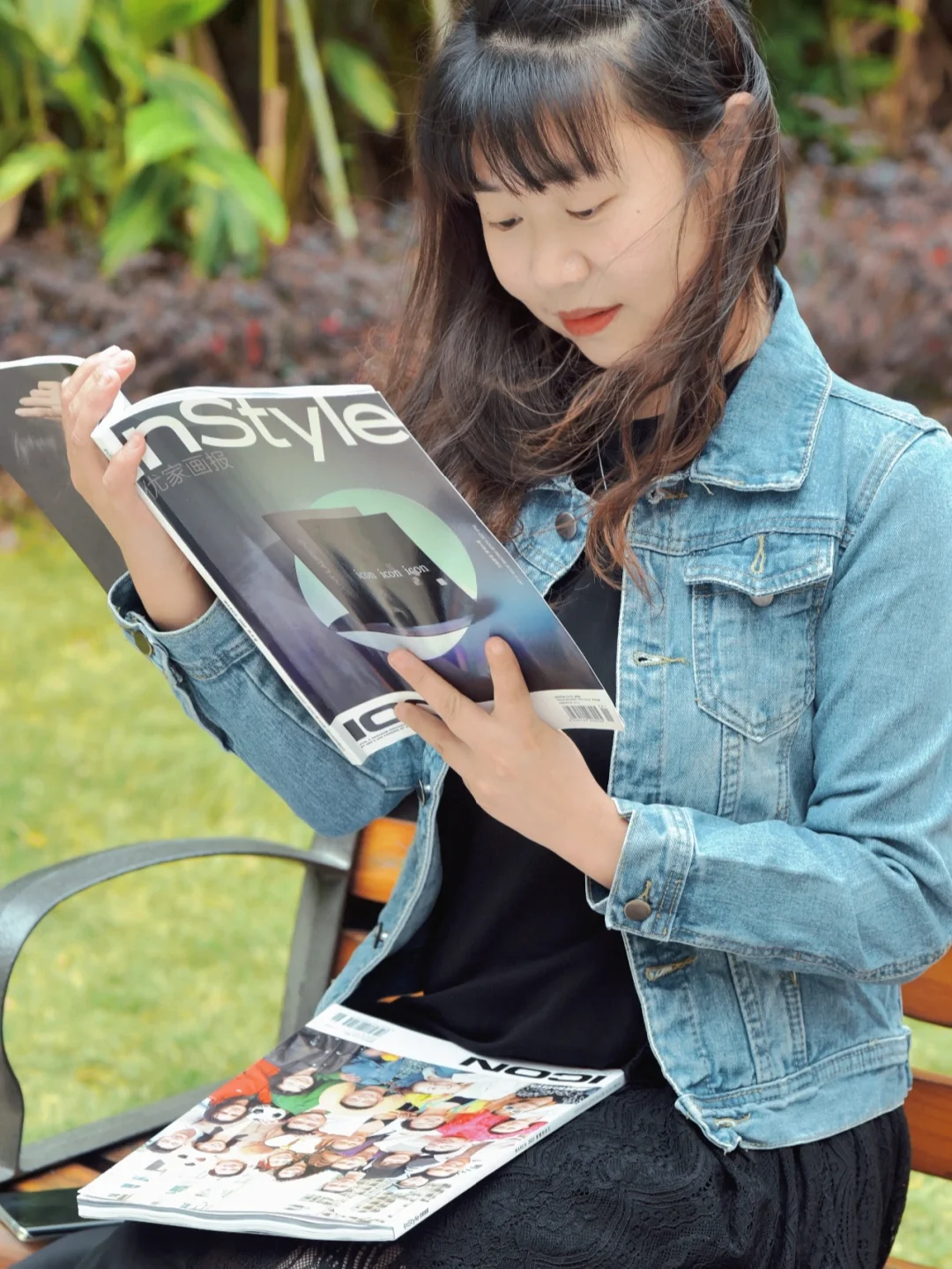 时髦的《InStyle ICON》新刊上市啦