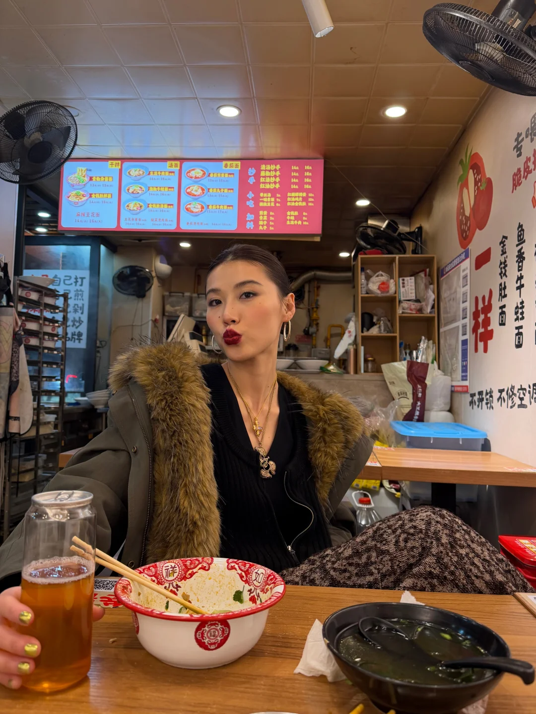 生活麻辣烫一份～