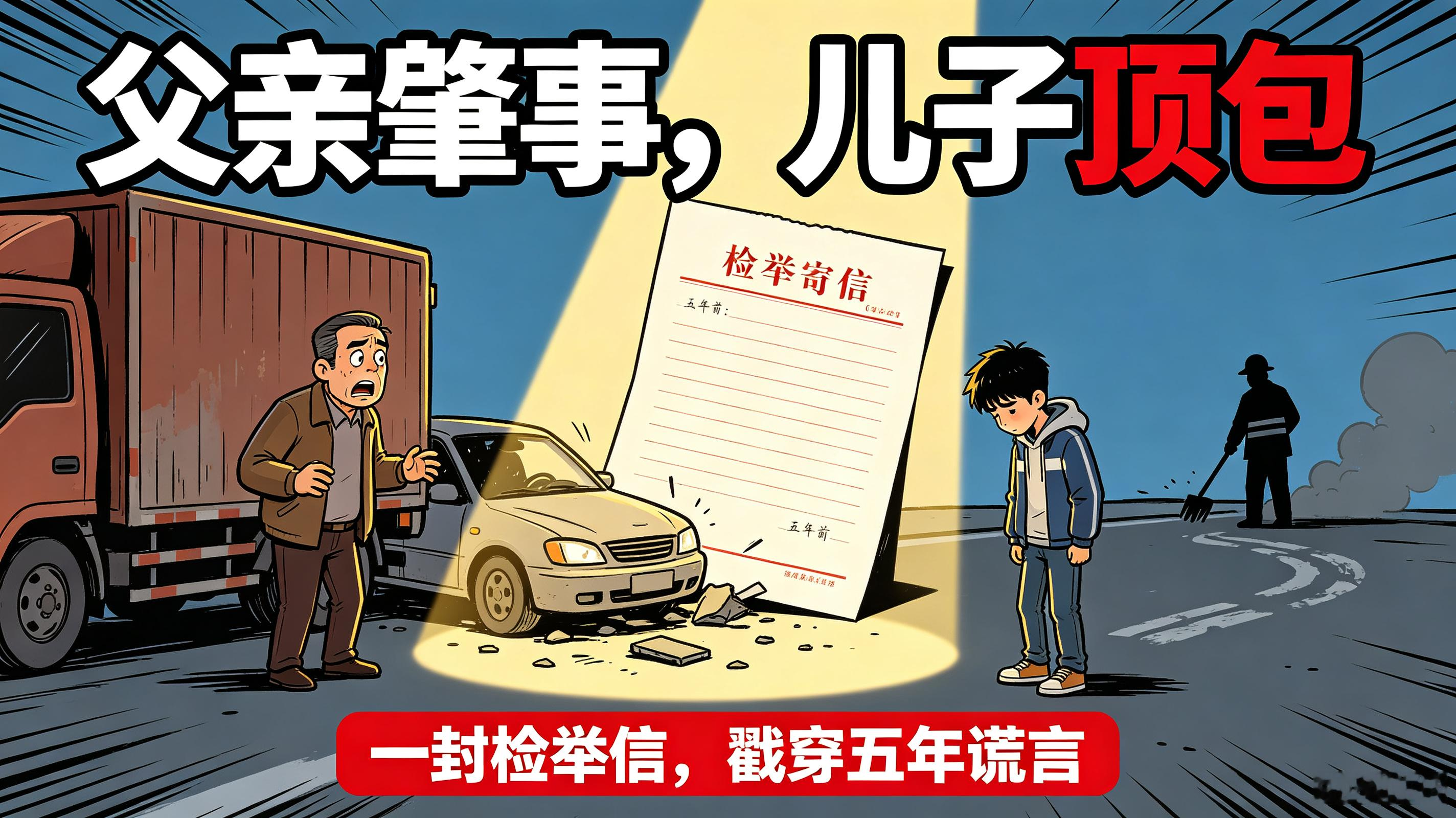 一句检举可减刑，狱中的发小，捅破五年顶包大案