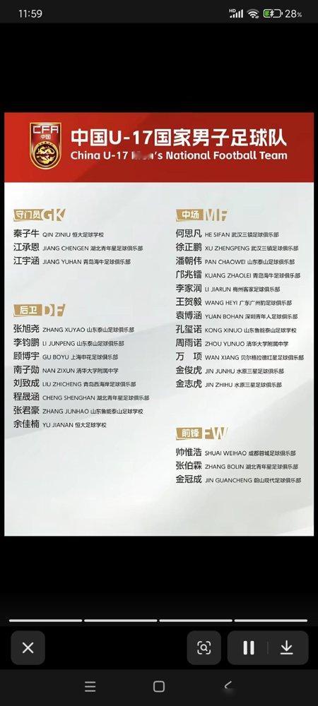 三战全败，一球没进，国少队就这么去踢世少赛？
伦敦四国赛收官，中国U17又被阿根廷干了3个。前两场0比1输坦桑尼亚，0比3输墨西哥，这场0比3输阿根廷。三场下来，进0球，丢7球。
跳级进国家队的赵松源没来，万项、李钧鹏、张伯霖都回来了，还从韩国梯队薅了金俊虎、金志虎。阵容不算糊弄，结果还是被打穿