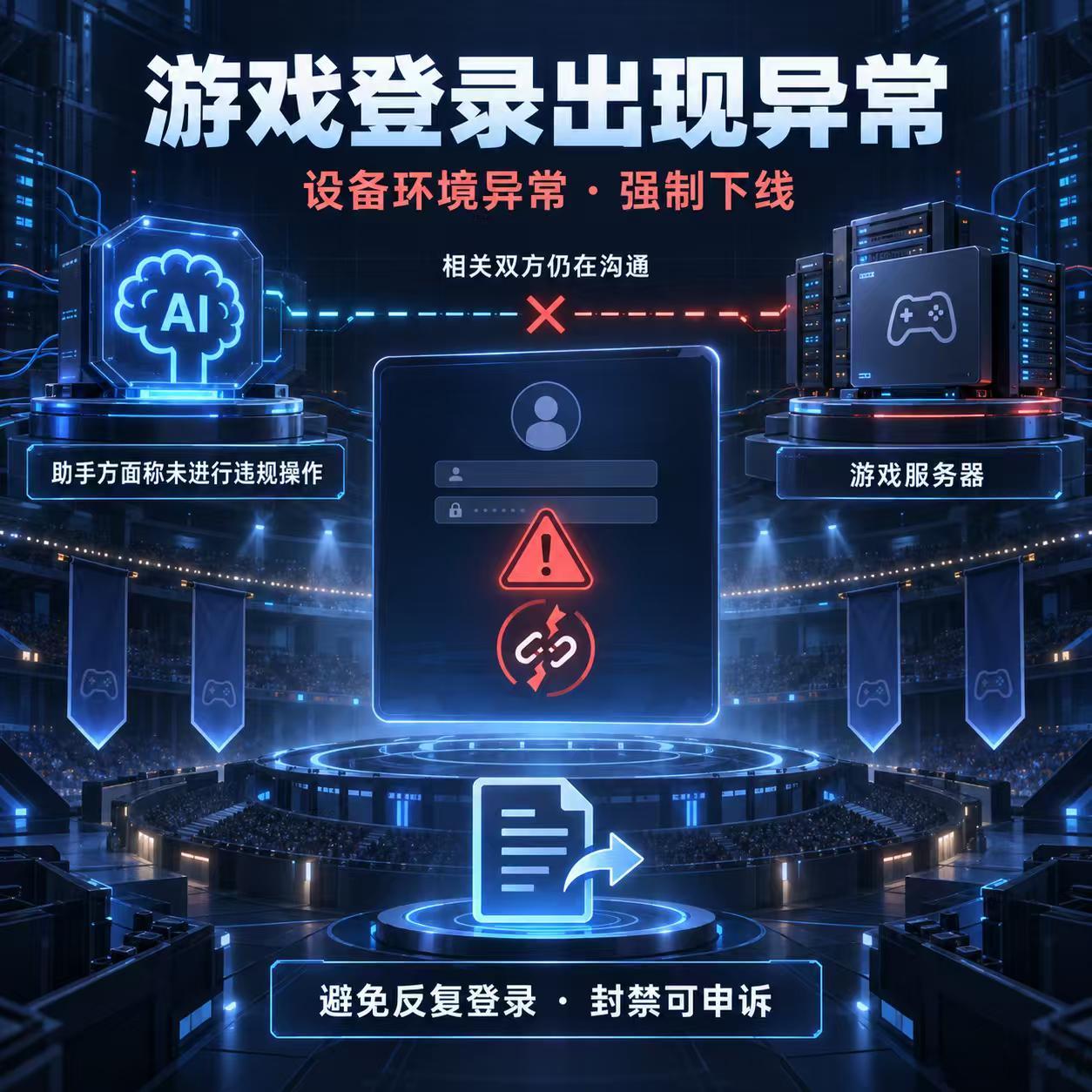 【数码快讯】部分努比亚NaviX Ultra用户反馈，登录《王者荣耀》或进行匹配对战时，出现“设备环境异常”提示并被强制下线。

豆包手机助手发布说明称，其未对腾讯游戏系统进行操作，AI不存在违规点击、外挂或模拟行为。目前相关团队正在与腾讯方面沟通，尚未收到明确回复。

说明建议用户暂时不要反复 ​