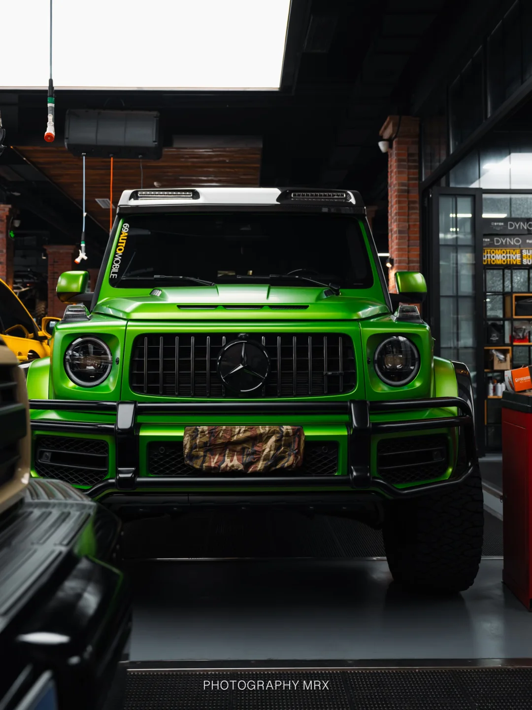 台风？小意思！全国唯一“绿魔”G634x4上线！
